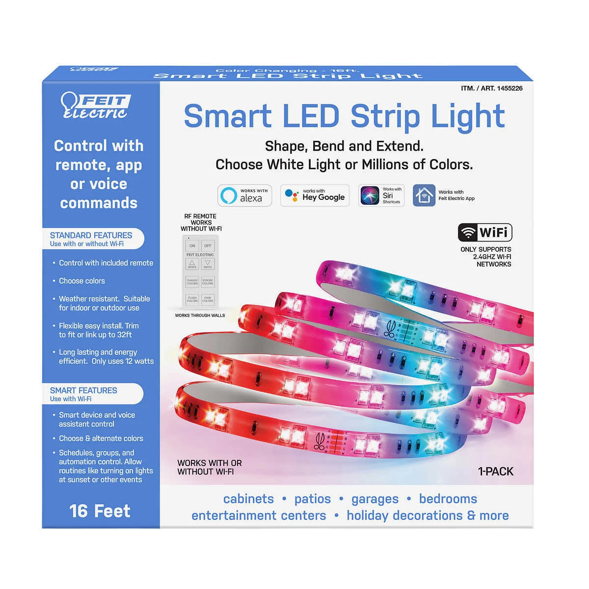 Feit electric clearance led light strip
