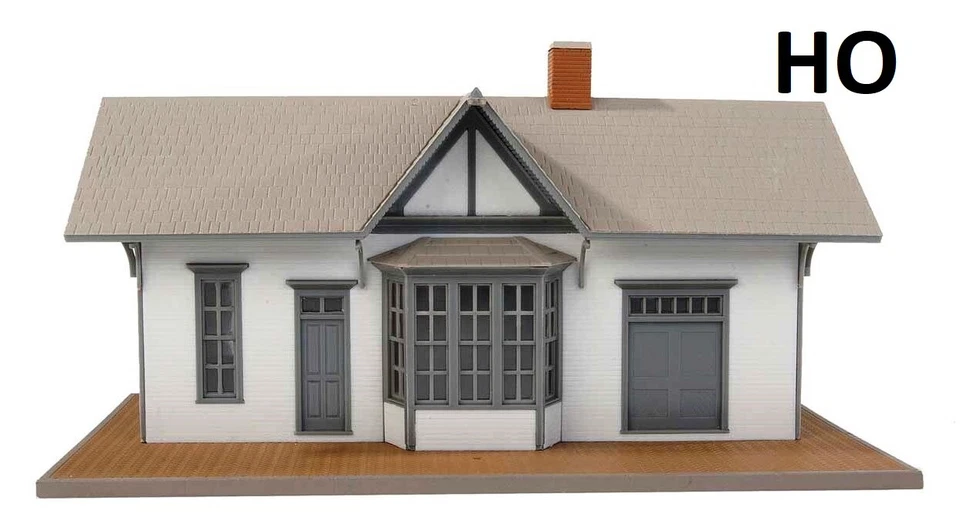 HO Scale - Golden Valley Depot - "Building Kit" - 933-3532 - Image 2 of 4