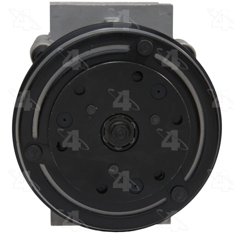 Compressor A/C Mazda Tribute 2.0L L4 2001-2004 4 estações 2002 2003 - Imagem 4 de 4