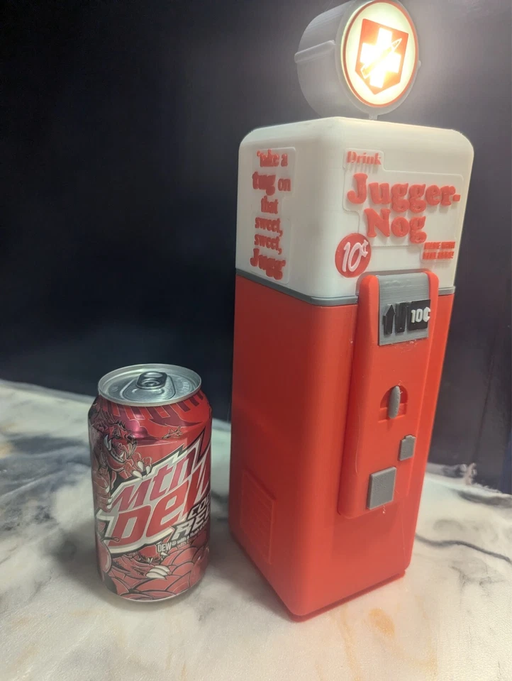 Call Of Duty Zombies Juggernog Perk Machine Logo LED Foto 2 de 4