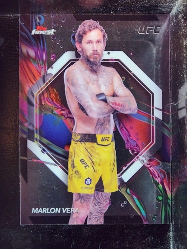 2024 Topps Finest UFC (Pick your Fighter) Base & Parallels - Picture 57 of 164