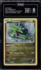 Pokemon XY Black Star Promo Rayquaza #XY64 - TAG 8