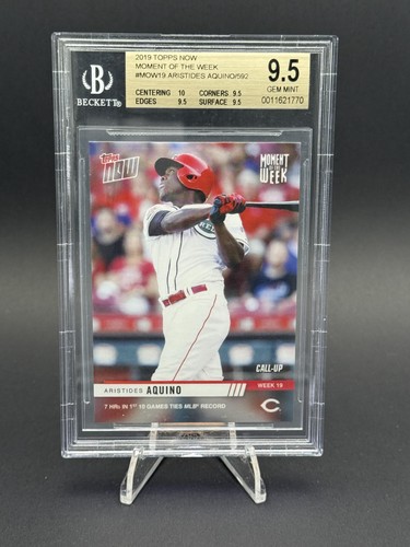 2019 Topps Now MOW-19 Aristides Aquino