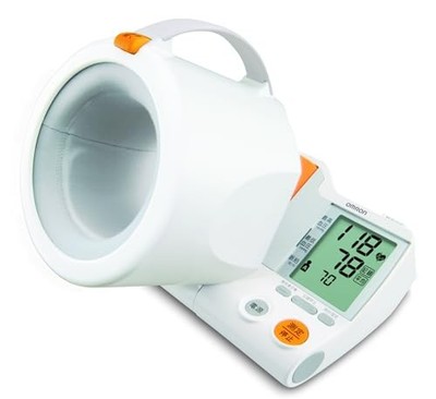 Omron Digital Automatic Blood Pressure Monitor HEM-1000 JAPAN NEW F/S