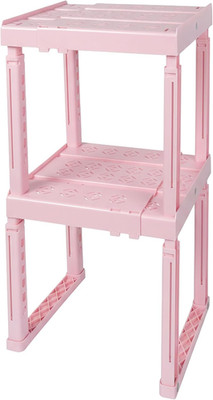 Locker Organizer Shelf, Adjustable Width and Height, Ideal for School, Office, a