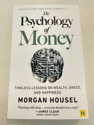 NEW The Psychology of Money  paperback: Timeless lessons on wealth, greed,
