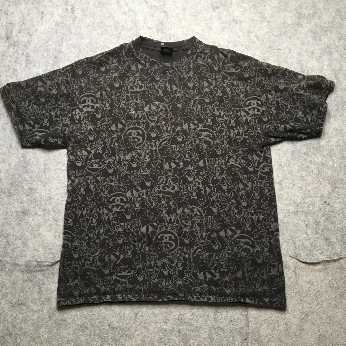 Stussy T-Shirts for Men with Vintage for sale - eBay