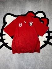 Vintage Egypt #15 Mido 2006-2008 Football Soccer Jersey Venecia Red Sz XL