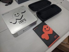 ONEXSUGAR Sugar One Dual-Screen OneXPlayer Handheld 16GB RAM+512G BLACK OPENBOX