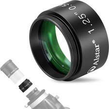 Alstar 0.5X Reducer for Photography and Observing - 1.25" Filter Thread 28.5...