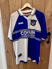 Bristol Rovers FC Avec Football Shirt Home 1999/2000/2001  Jersey Size 42-44”