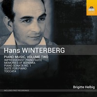 Audio Cd - Hans Winterberg - Piano Music, Vol. 2 - Toccata Classics -D- Neu
