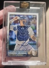 YASMANI GRANDAL 2022 Topps Archives 2013 Bowman AUTO SP #1/1 Padres White Sox of