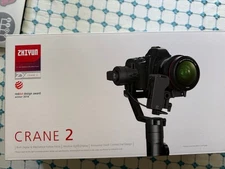 Zhiyun Crane 2 3-Axis Camera Stabilizer - Black *Gently USED*