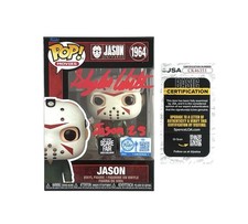 Jason Voorhees Signed Funko Pop Schuyler White Friday the 13th Sweet Revenge JSA