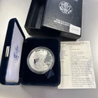 2000-P American Silver Eagle 1oz. - Proof / w/Box & COA / Beautiful!-No Reserve!