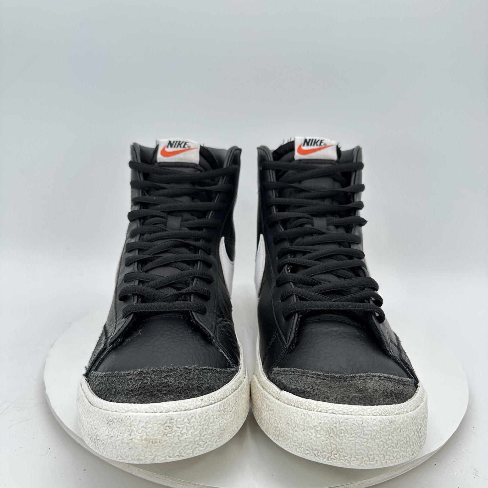 SAOLA Nike Blazer Mid Top 77 Uomo Taglia 13 BQ6806 002 Nero Bianco Scarpe da Allenamento