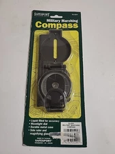 SAFESPORT Outdoor Gear Map Compass NEW CAMPING HIKING BACKPACKING NAVIGATION