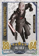 Star Wars™ Topps Rebel Attax Series 1 "Der Inquisitior" Trading Card [MMA] GER
