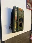 Marx Vintage Wind Up Metal Tin Army tank For Parts