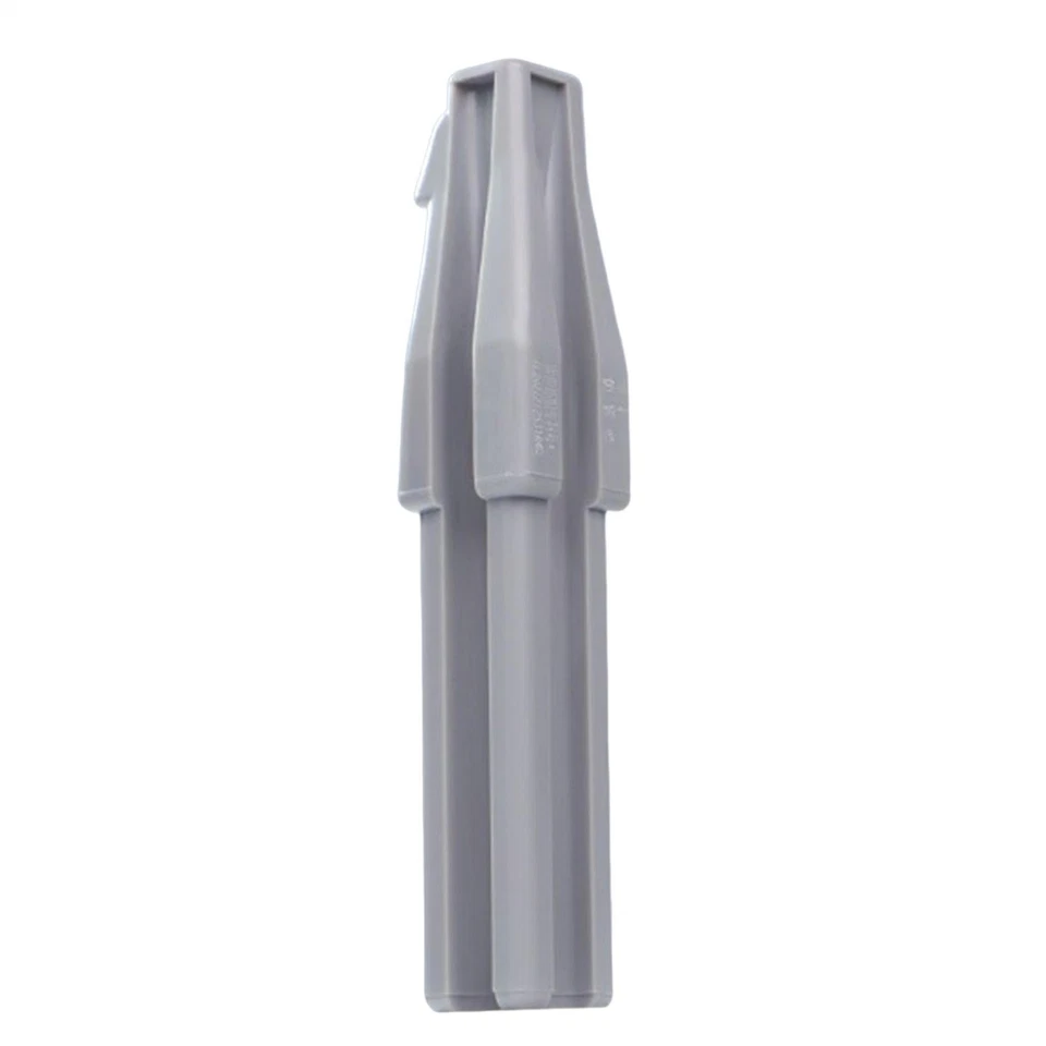 Lápiz modelador de cejas en forma de pico de pato 1 pieza 4 en 1 para arte cosmético maquillaje de ojos  Foto 3 de 4