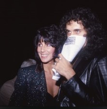 Cher Gene Simmons KISS Kramer vs Kramer Rare 1979 Premiere Original Transparency