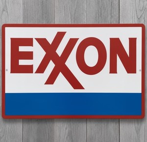 Exxon Sign | eBay