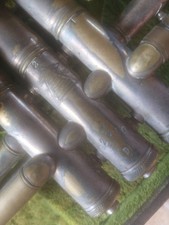 vintage Buescher True-Tone brass trumpet from the 1920s with band insignia