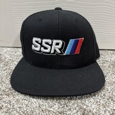 Ssr Wheels Japan Hat Adjustable Black Embroidered Cap Speed Star Racing Ssr Wheels Japan Hat Adjustable Black Embroidered Cap Speed Star Racing