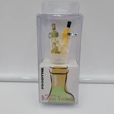 Prodyne Champagne Bucket Acrylic Bottle Stopper