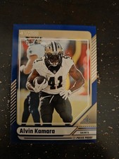2024 Panini Donruss - Alvin Kamara #269 Blue Press Proof (28)