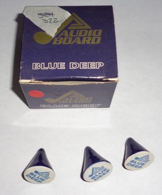 AUDIOBOARD BLUE DEEP CONI h2,5Cm