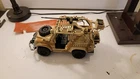 Chap Mei GI Joe Cobra Land ROVER vehicle Custom 1/18 Figure Not Included