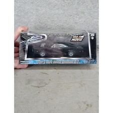 Greenlight Fast & Furious Dom's 1970 Dodge Charger R/T 1:43 Die-Cast Car 7.25"