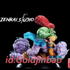Zenkai Studio Dragon Ball Gohan VS Bojack Model Pre-order 1/4 Scale Painted New