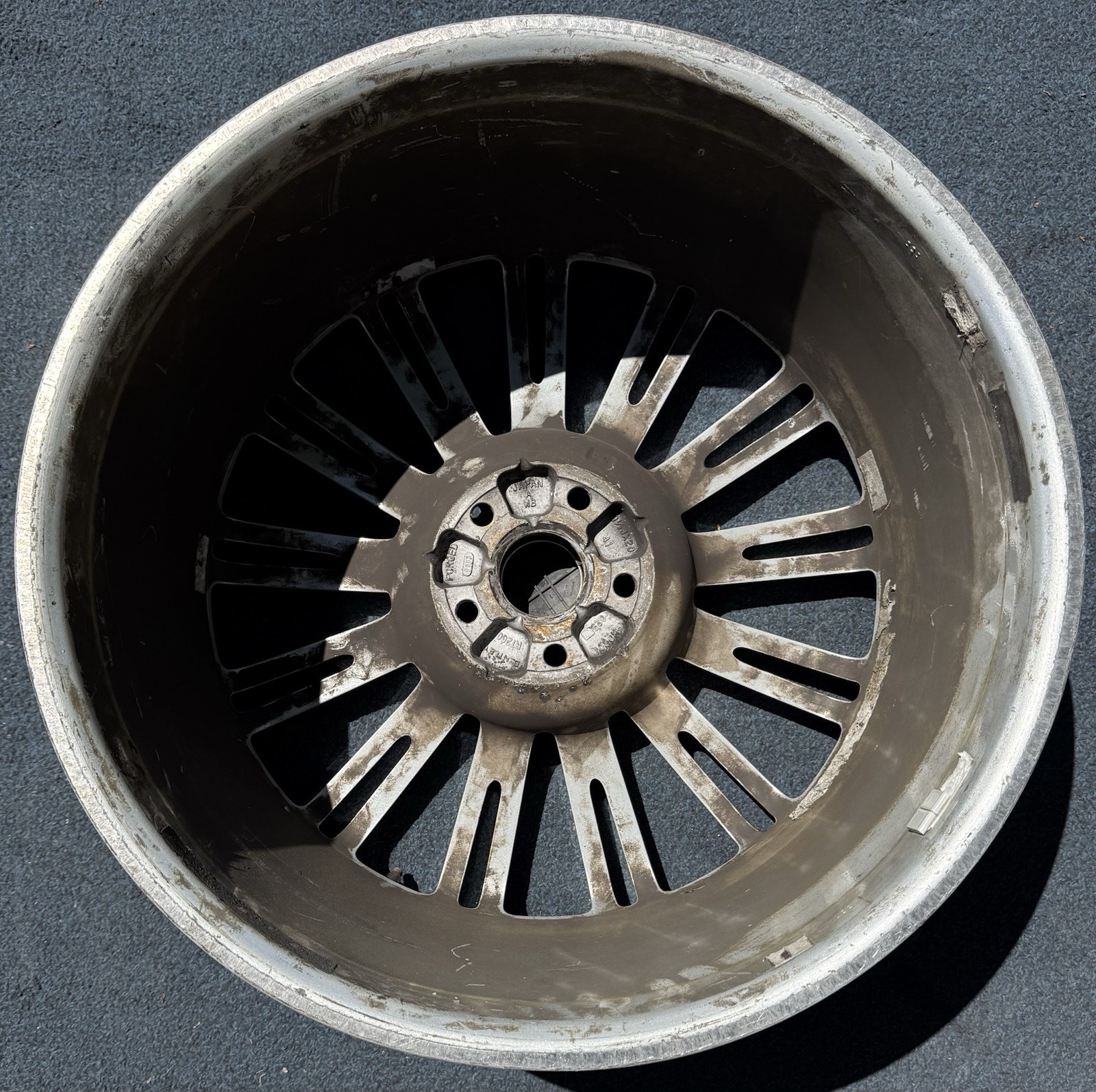 2010-2013 Bentley Continental Factory OEM 20" wheel rim