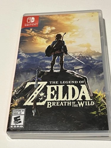 Nintendo Switch The Legend of Zelda: Breath of the Wild Multiplayer Action Game