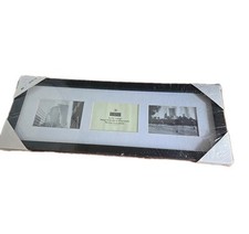 Burnes Of Boston 8 X 24 Collage Picture Frame 3 4 X 6 Photos Vertical Or...