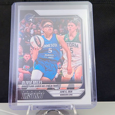 Panini 2026 Instant WNBA Olivia Miles RC Rookie #130 Minnesota Lynx 1/841