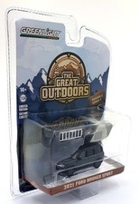 Greenlight 1/64 Scale 38010-F - 2021 Ford Bronco Sport - Black