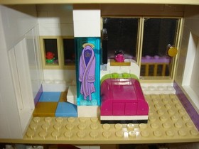 Lego Friends Heartlake City Hotel 41101 - Original Manuals - Exc Cond - Complete