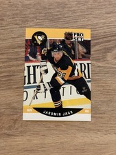 1990-91 Pro Set - Jaromir Jagr #632 Stat Headers Shifted Right (RC)