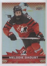 2021-22 Upper Deck Tim Hortons Team Canada Melodie Daoust #77 0c3