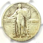 1923-S Standing Liberty Quarter 25C - Certified PCGS Fine Detail - Rare Date