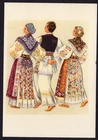 025 - Yugoslavia - Croatia - National dances - costumes - Postcard