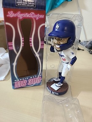 Los Angeles Dodgers Mookie Betts Mr 300 Bobblehead 2022 NIB .