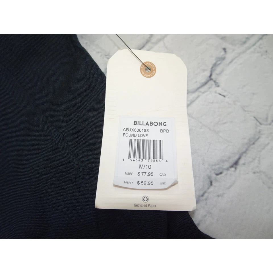 Cobertura feminina Billabong padrão encontrada amor, seixo preto, média - Imagem 4 de 4