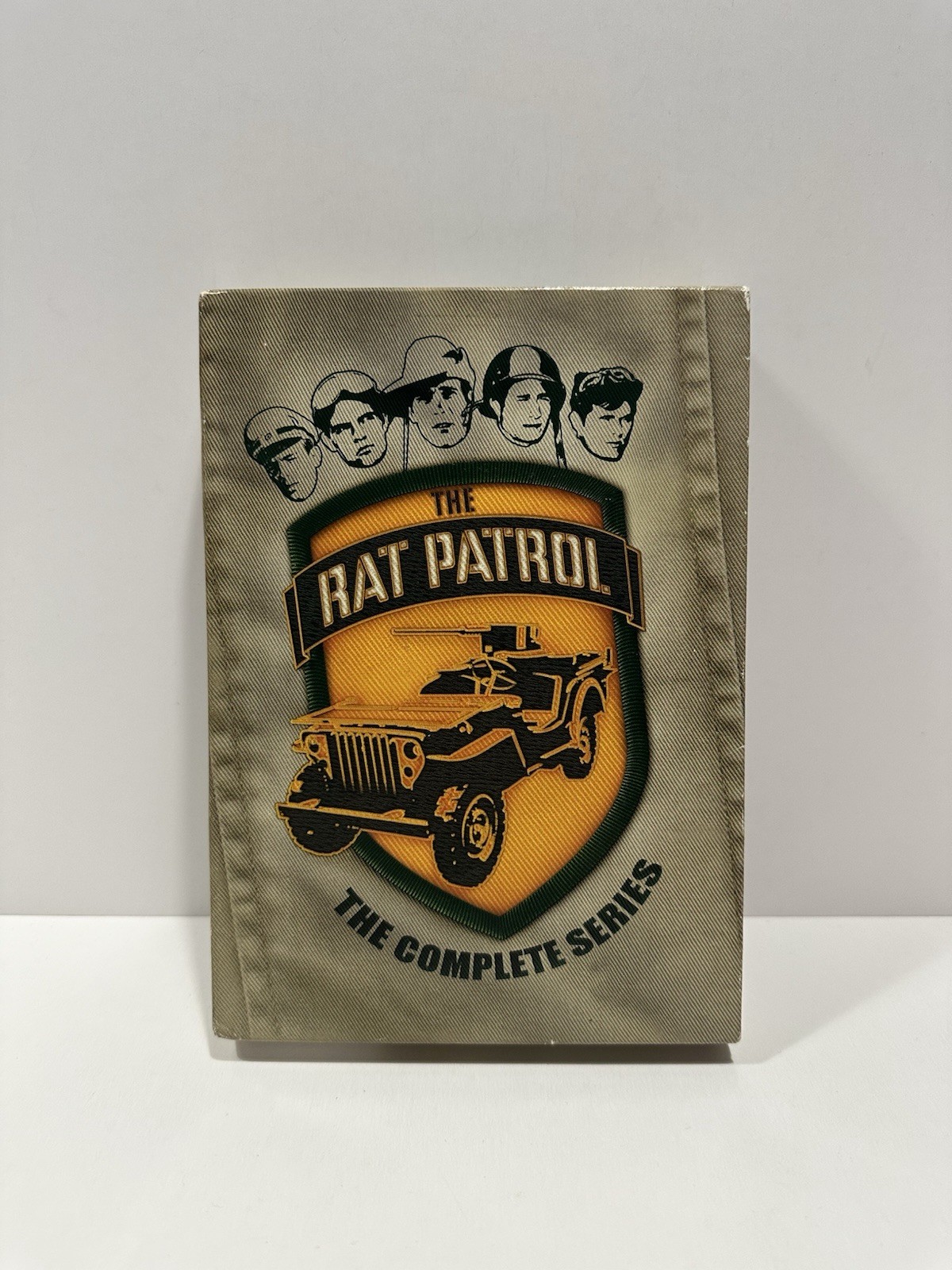 The Rat Patrol The Complete Series DVD - NTSC Region 1 DVD