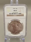 1923 Peace Silver Dollar $1 - NGC MS64