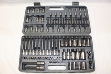 Blue-point Blpthc87 87 Pc Torx Hex Bit Socket Set Saemetric Complete P12 Blue-point Blpthc87 87 Pc Torx Hex Bit Socket Set Saemetric Complete P12